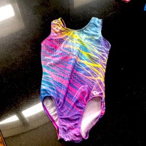 GK girls leotard
